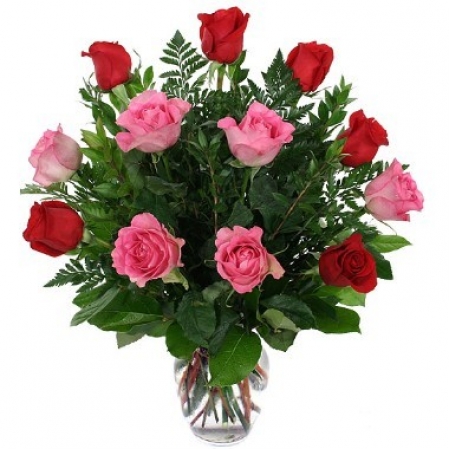 Special Sweetheart - 12 Stems Vase